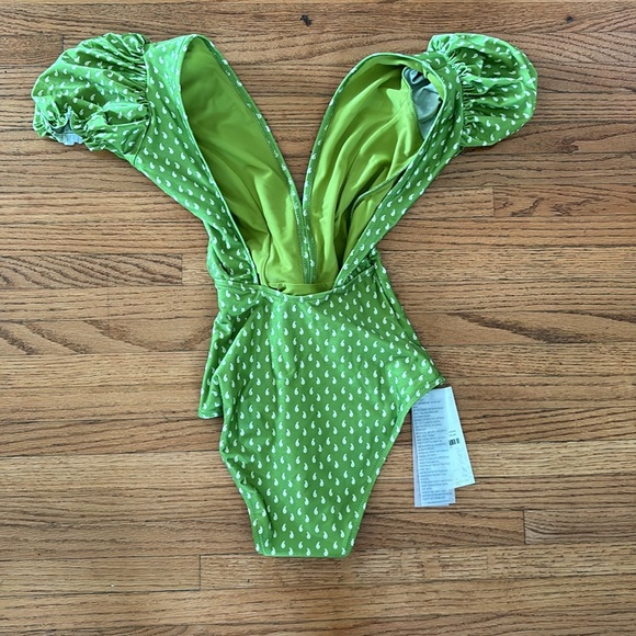 Shani Shemer Avocado Sleeved One piece - Picture 4 of 7
